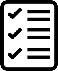 checklist icon