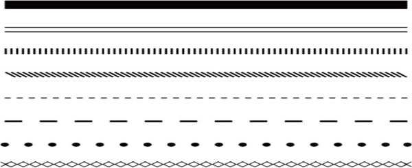lines