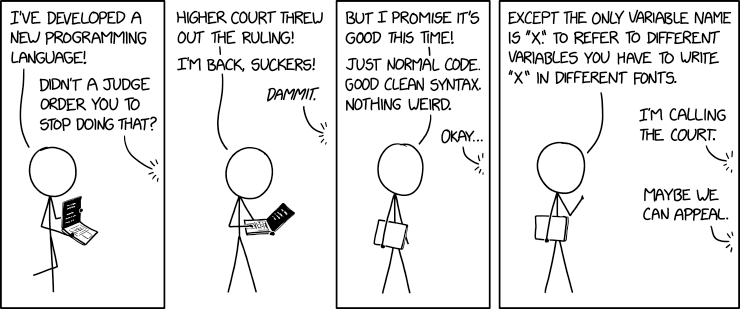 naming conventions