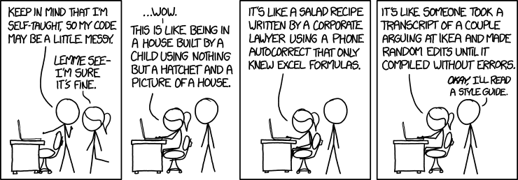 code quality XKCD