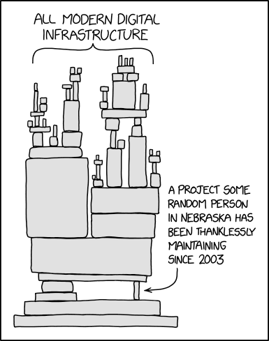 dependency XKCD