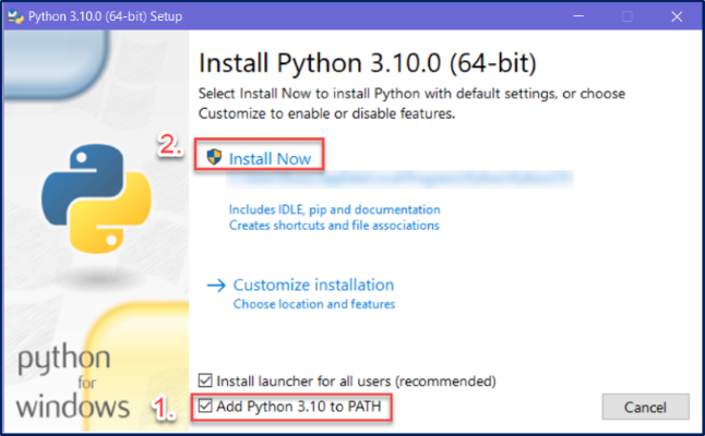 python installer