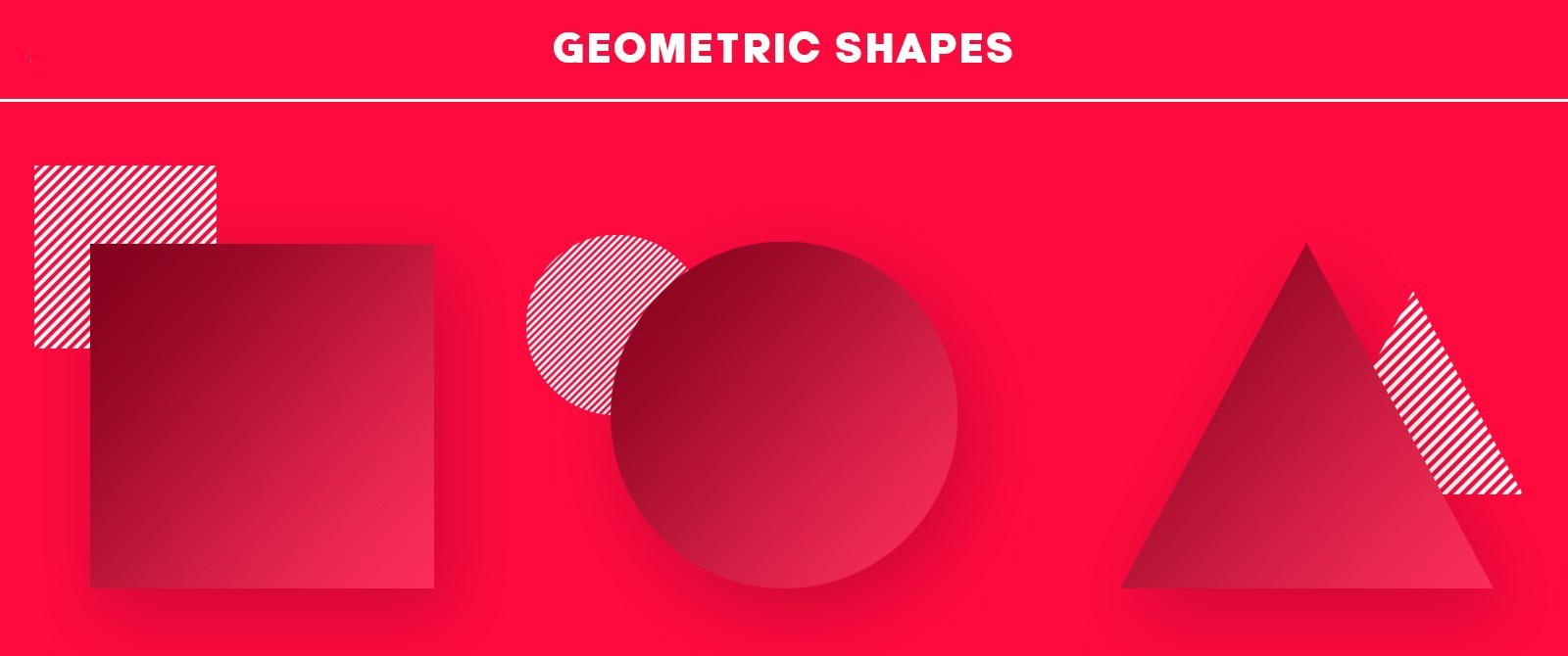 geometric shapes