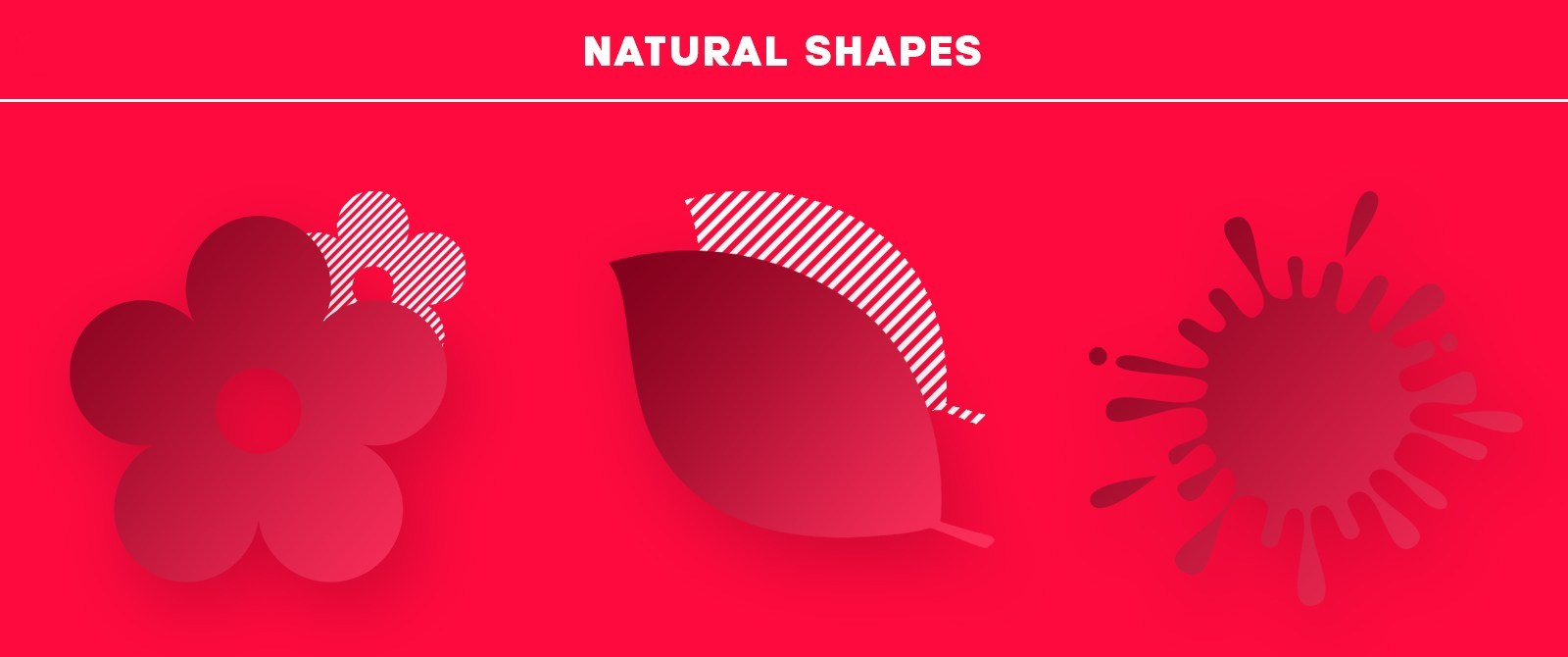 natural shapes