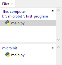 uploaded file