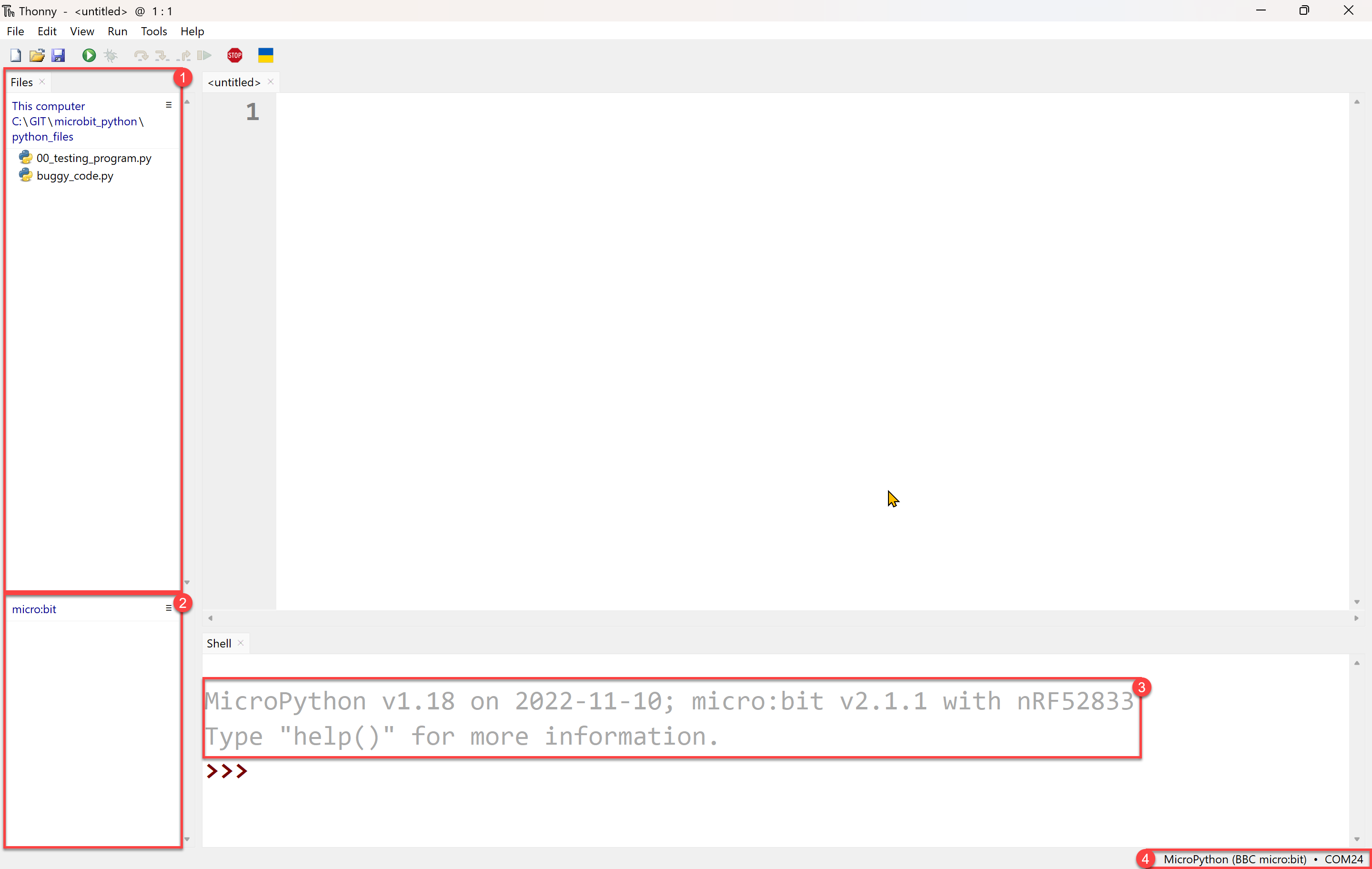Thonny IDE