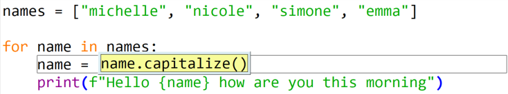 The debugger inside line 4