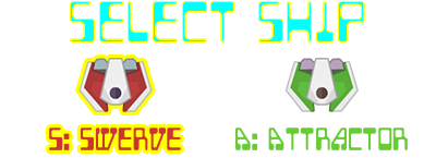 Select ship menu