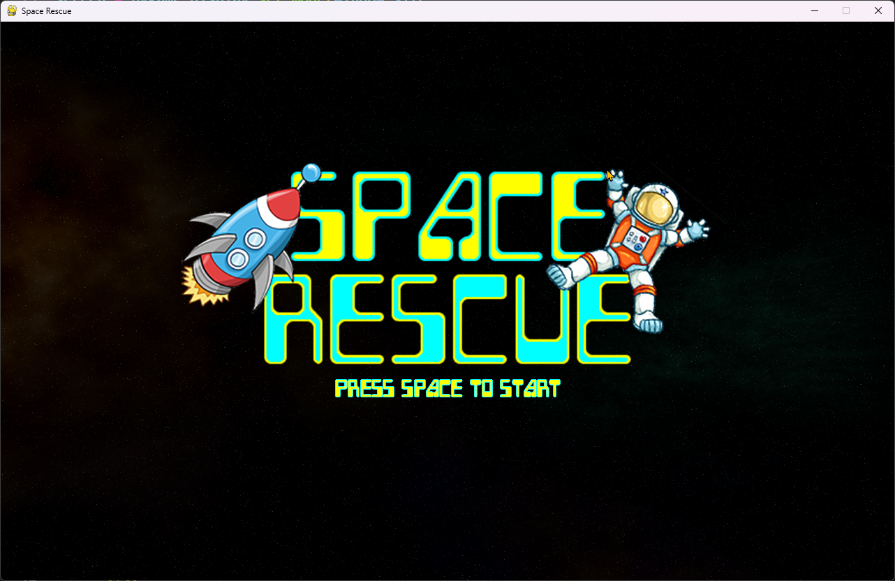 Welcome screen finished